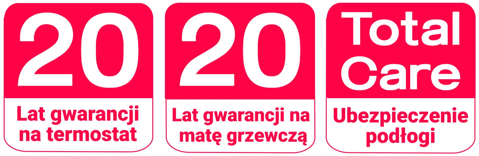 mata grzewcza pod płytki