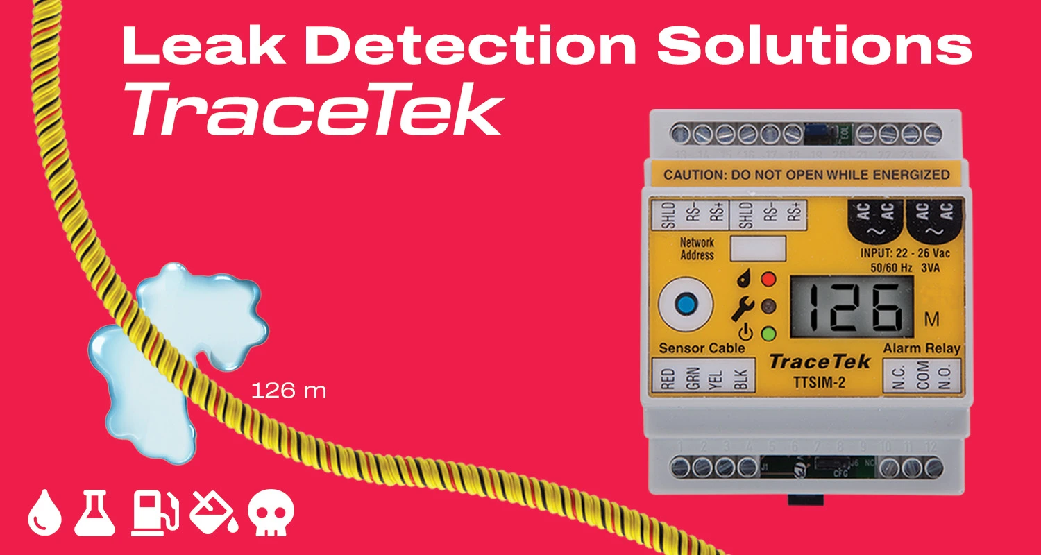 Leak Detection Solutions TraceTek