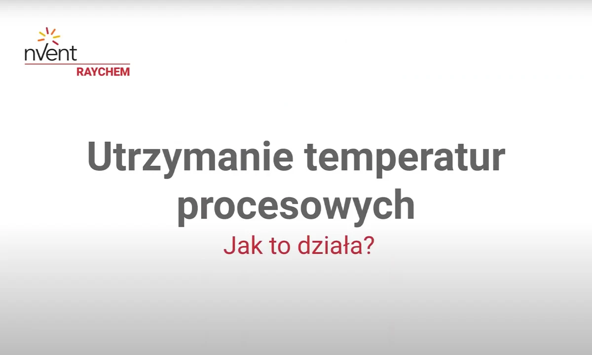 Utrzymanie temperatur procesowych | Jak to działa?